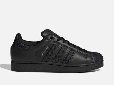 **New in Box** Adidas Superstar II Core Triple Black Size 12 mens