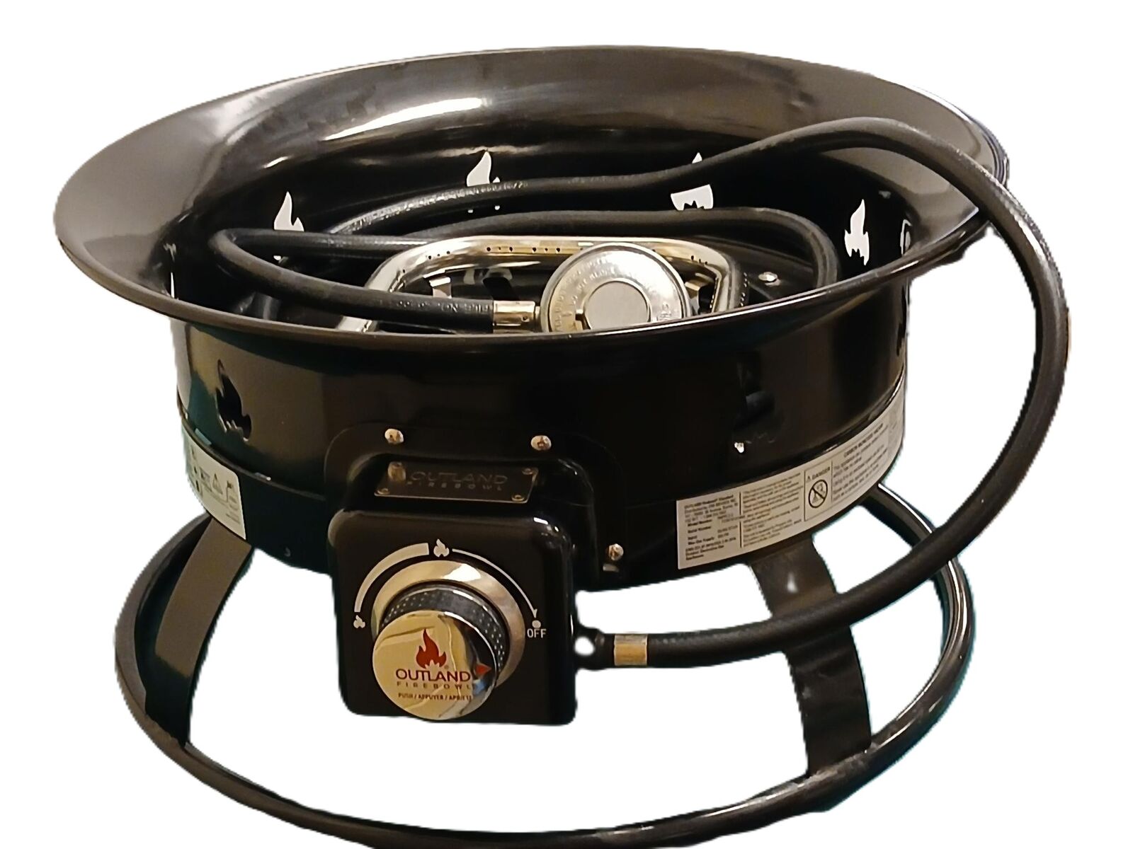 PORTABLE PROPANE FIRE PIT - NEVER USED! - $60 (St. George, UT)