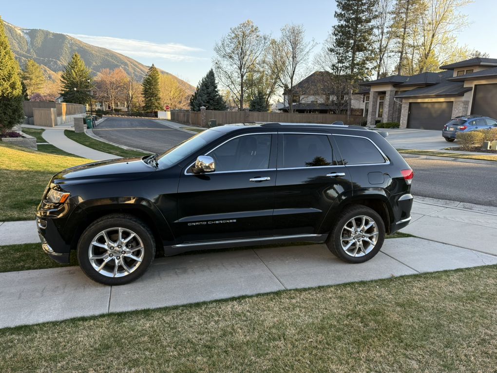 2014 Jeep Grand Cherokee Summit