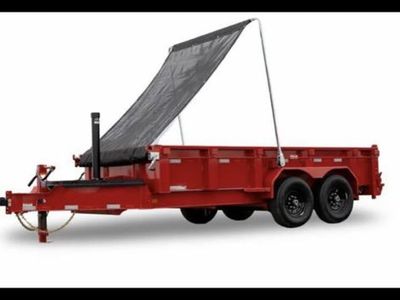 Dump Truck Or Dump Trailer Tarp Arm Kit