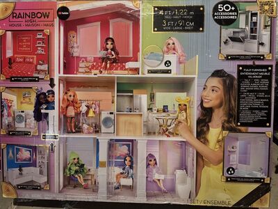 Rainbow High Doll House-Maison