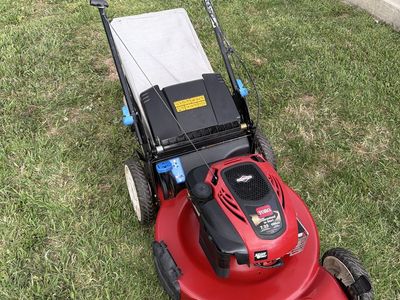 Toro 22 inch “personal pace” lawnmower