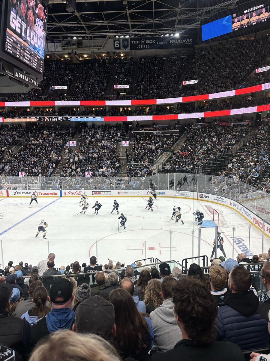 Playoff Game 6 Mammoth-Knights 5/1, Two Tickets