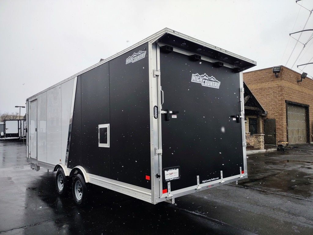 8x24 / 8.5x24 10k, utv/atv/enclosed snowmobile All Aluminum High Country High Country 2026