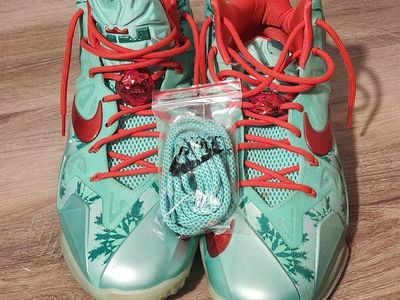 Nike LeBrons 11 Christmas Edition (2013)