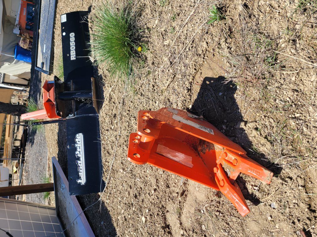 Kabota 6" Bucket $300