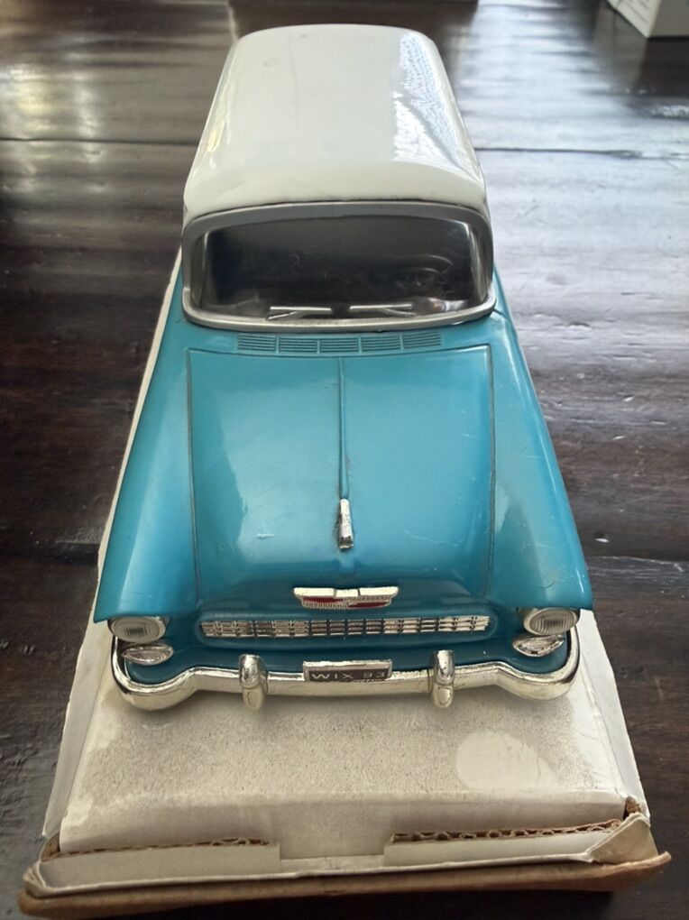 1955 Chevrolet Sedan Coin Bank Collectible Car