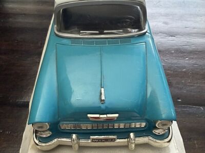 1955 Chevrolet Sedan Coin Bank Collectible Car