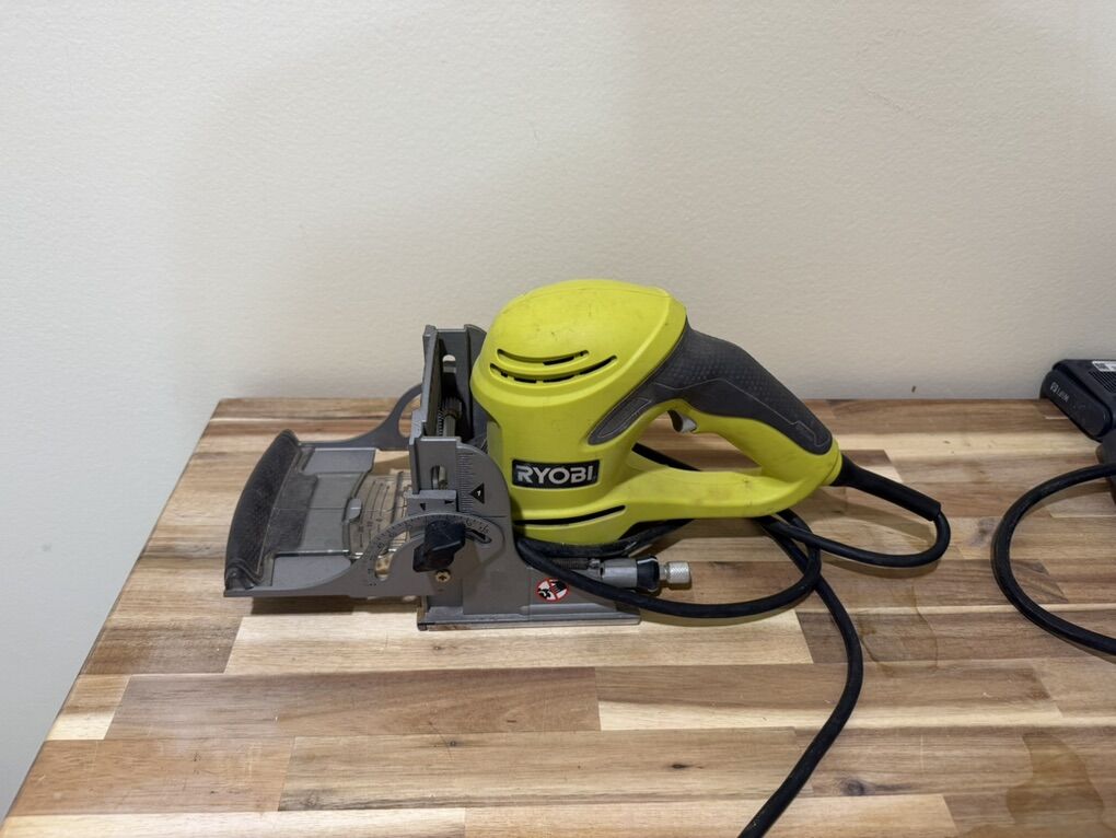 Ryobi Biscuit Jointer