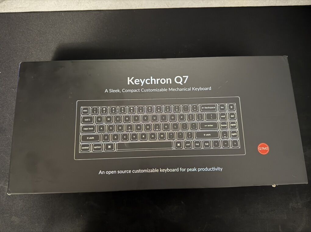 Keychron Q7 QMK Mechanical Keyboard
