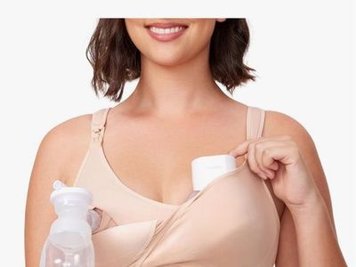 Pumping and Nursing Bra