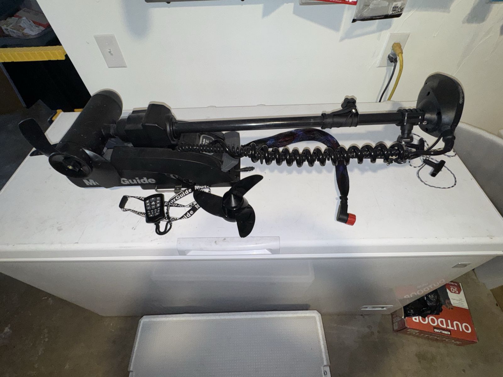 MotorGuide Xi3 Trolling Motor with Pinpoint GPS and Remote