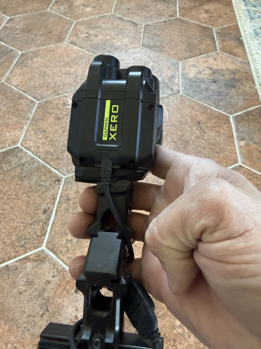 Garmin Xero A1 bow sight OBO