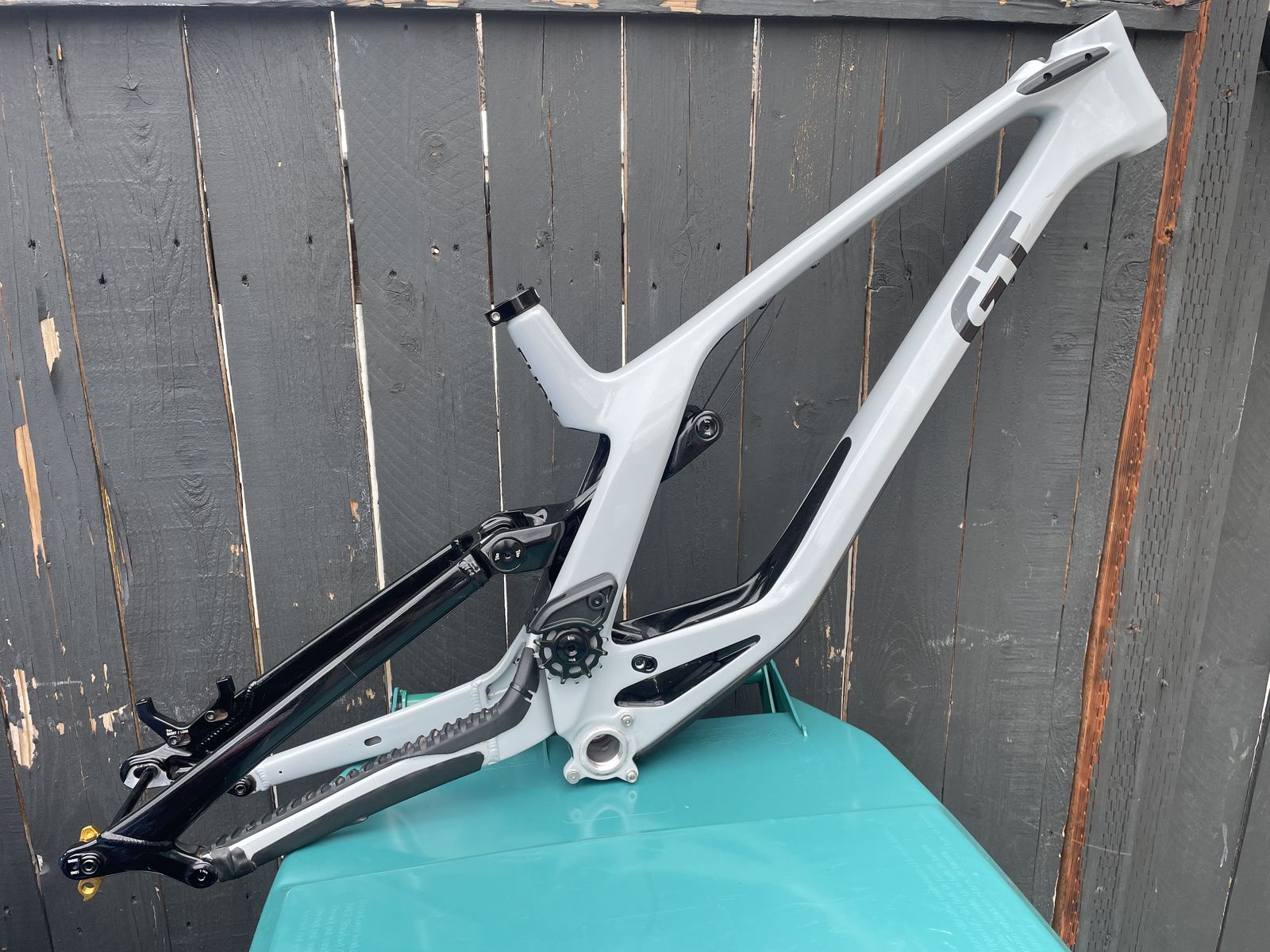 GT Fury Downhill Frame XL