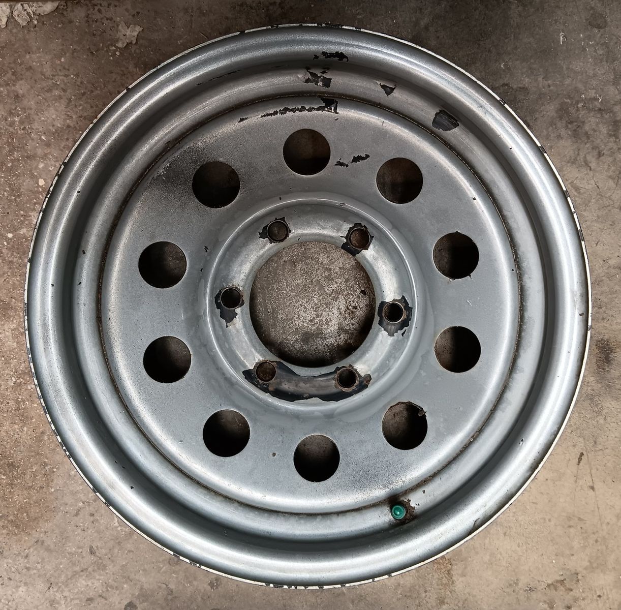 15x6 Trailer Wheel 6x5.5 Bolt Pattern