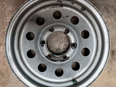 15x6 Trailer Wheel 6x5.5 Bolt Pattern
