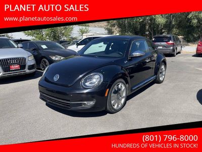 2013 Volkswagen Beetle Turbo Fender Edition