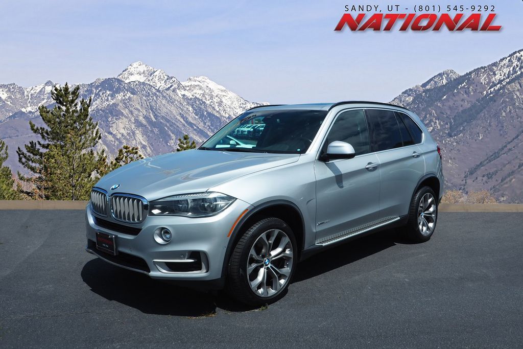 2016 BMW X5 xDrive50i
