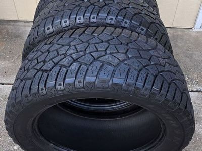 285/50R20 Cooper Zeon LTZ All Terrian Four Tires