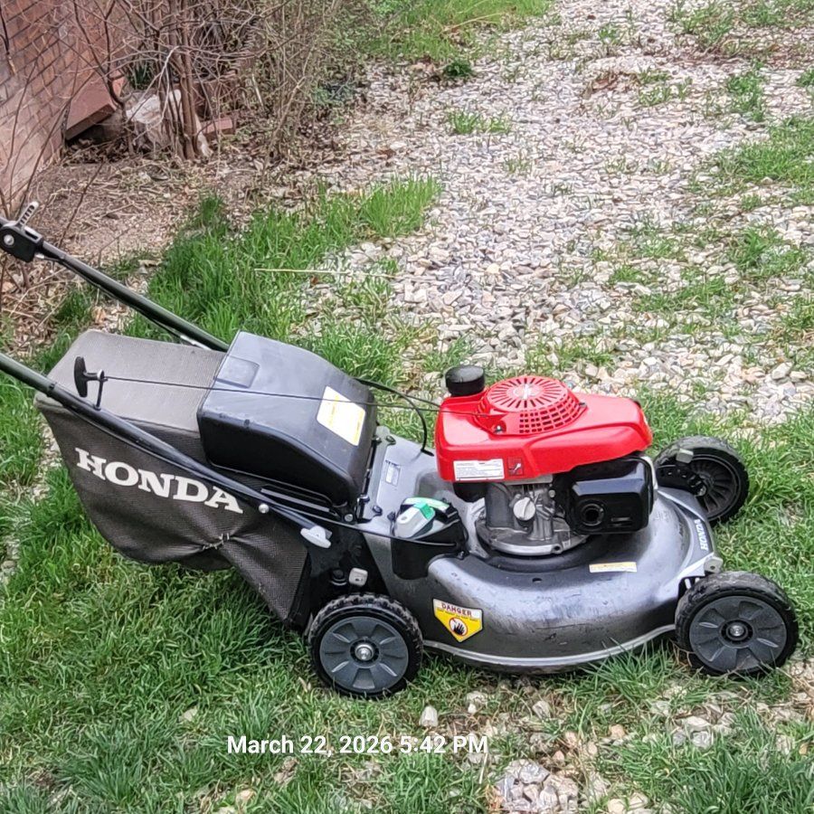 Honda lawn mower HRX 16