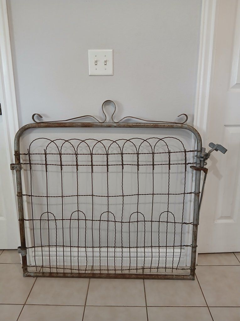 vintage garden gate