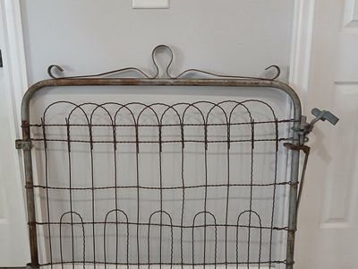 vintage garden gate