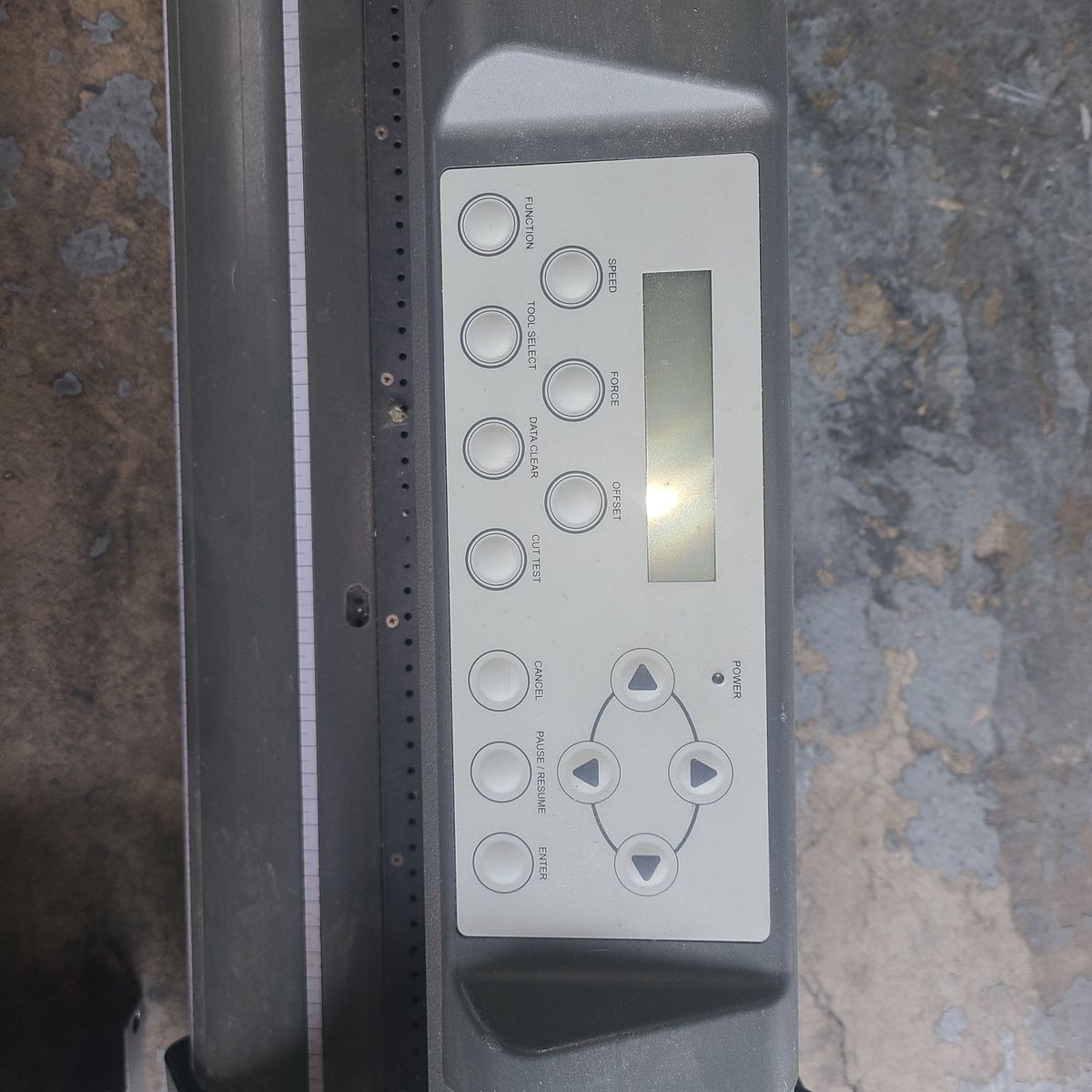 Master XY vinyl cutter plotter