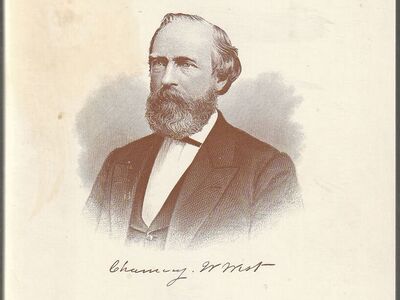 Chauncey w west pioneer, Churchman