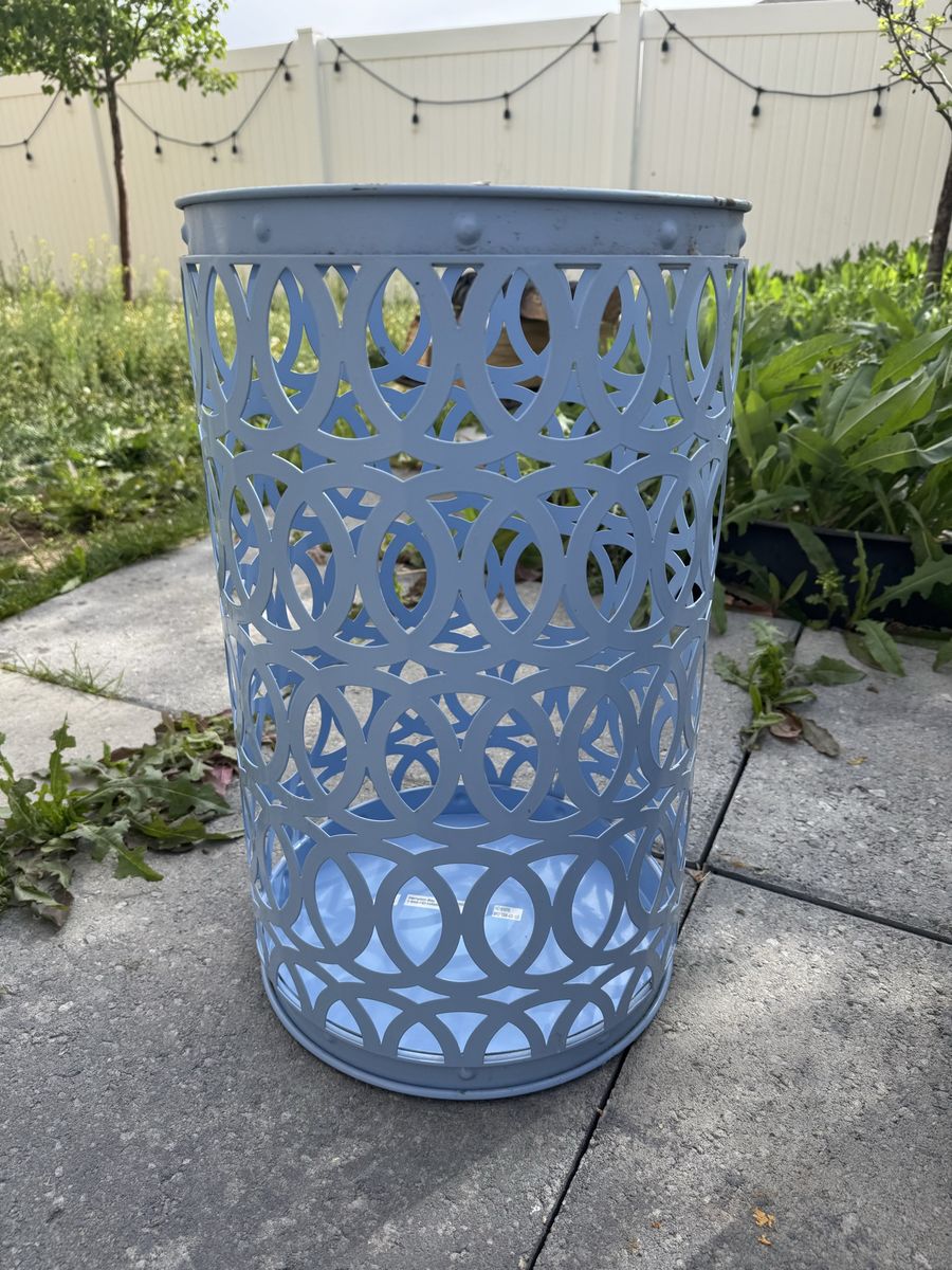 Outdoor Metal Basket