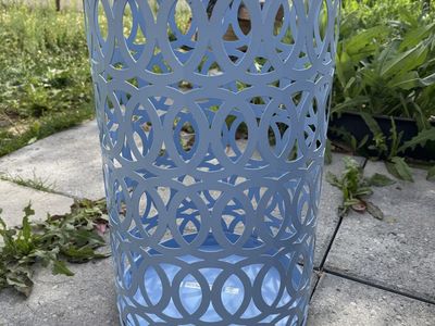 Outdoor Metal Basket
