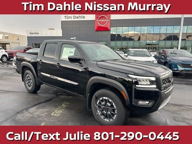 2025 Nissan Frontier PRO-4X