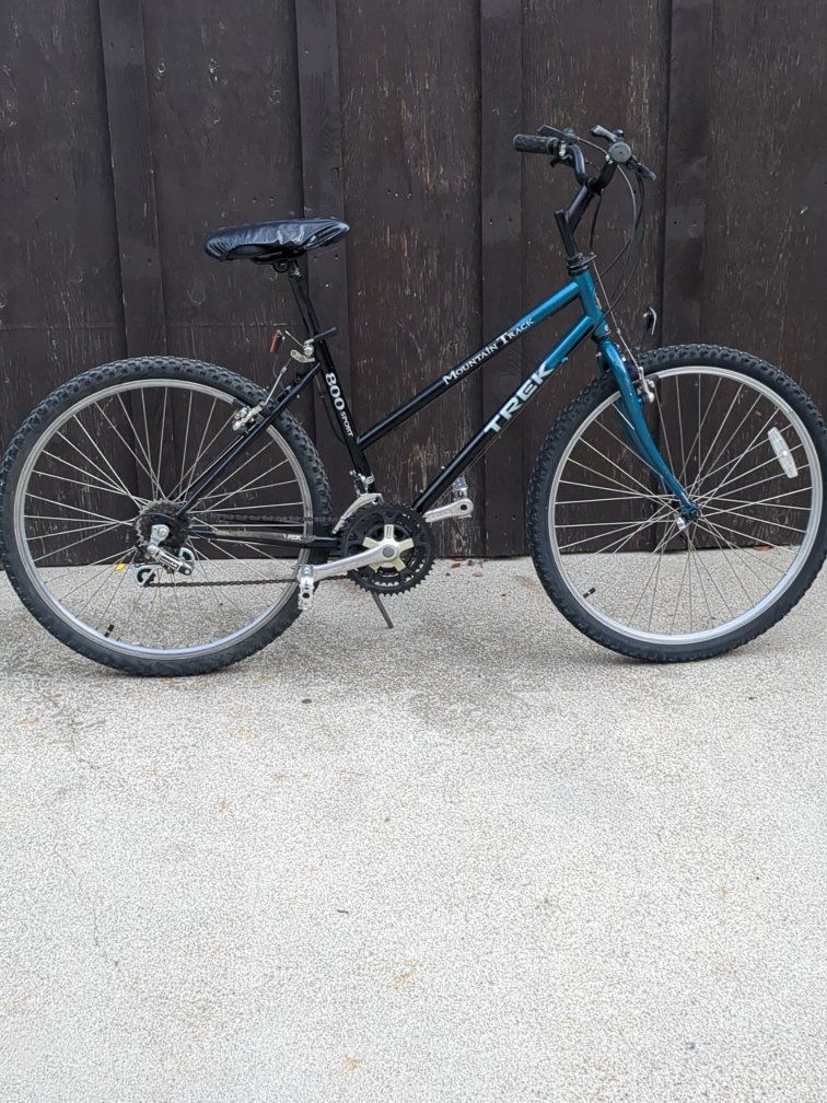 1990 Trek Mountain Track sport 800 women's bike