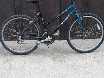 1990 Trek Mountain Track sport 800 women's bike