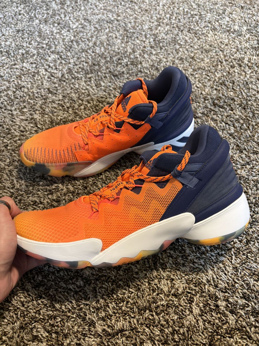 ADIDAS D.O.N. ISSUE#2 Blue/Orange
