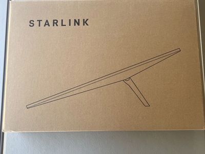 Starlink Gen 3 Standard Kit plus Accessories