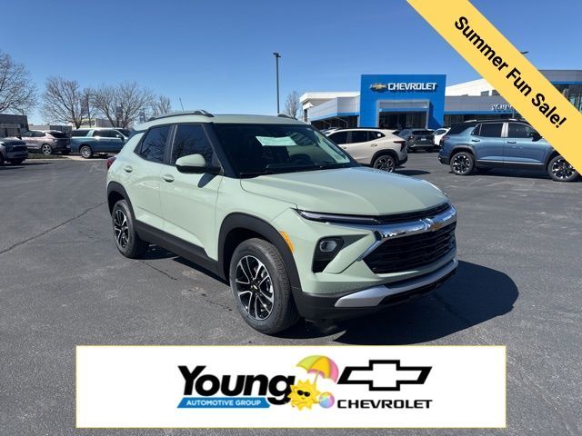 2026 Chevrolet TrailBlazer LT
