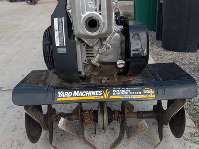 Yard Machines by MTD 5.0 Honda Engine Garden Tiller