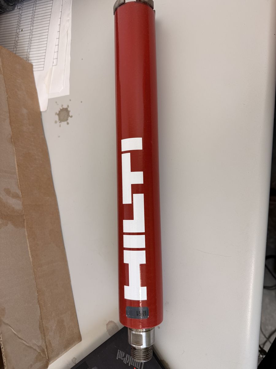 Hilti 2 inch wet core bits