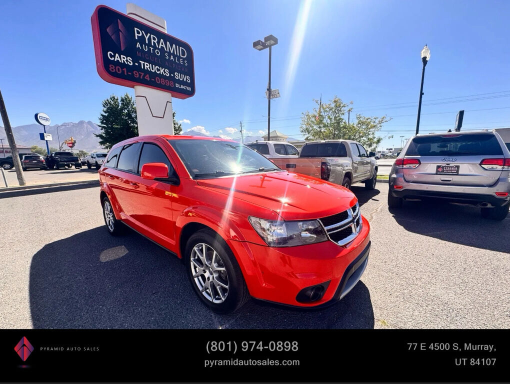 2018 Dodge Journey GT