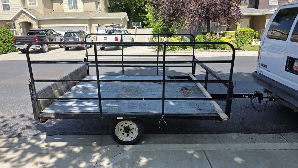 Utility Trailer 7x8