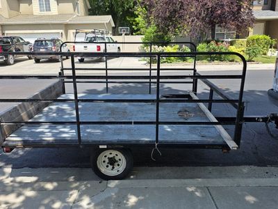 Utility Trailer 7x8