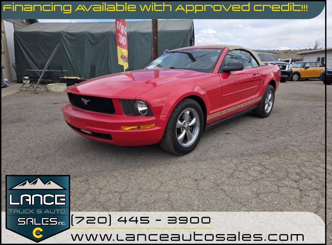 2008 Ford Mustang V6 Deluxe