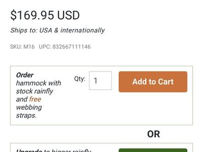 Hennessy Hammock Expedition Zip