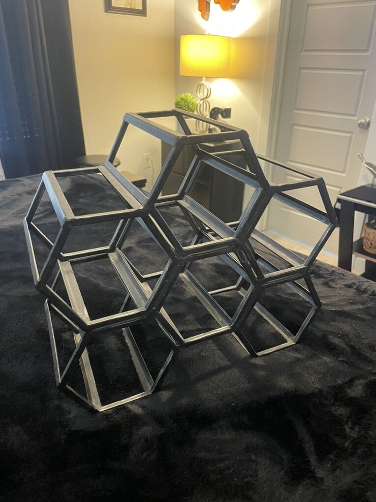 Metal Wine Holder