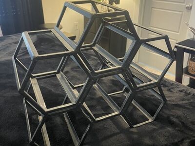 Metal Wine Holder