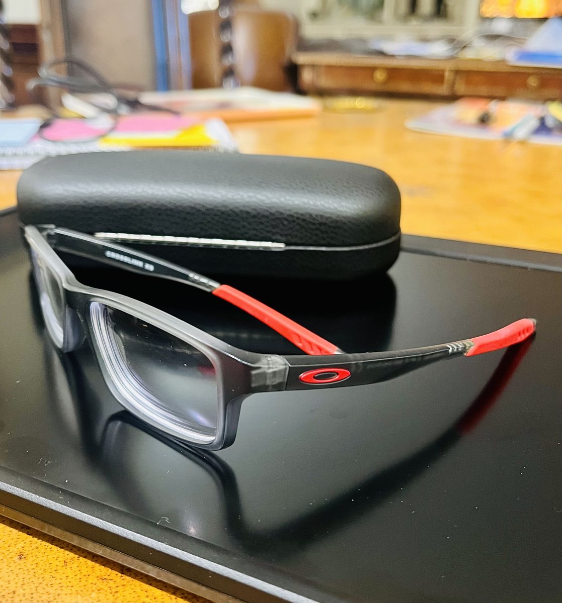 AUTHENTIC OAKLEY PRESCRIPTION FRAMES YOUTH SIZE