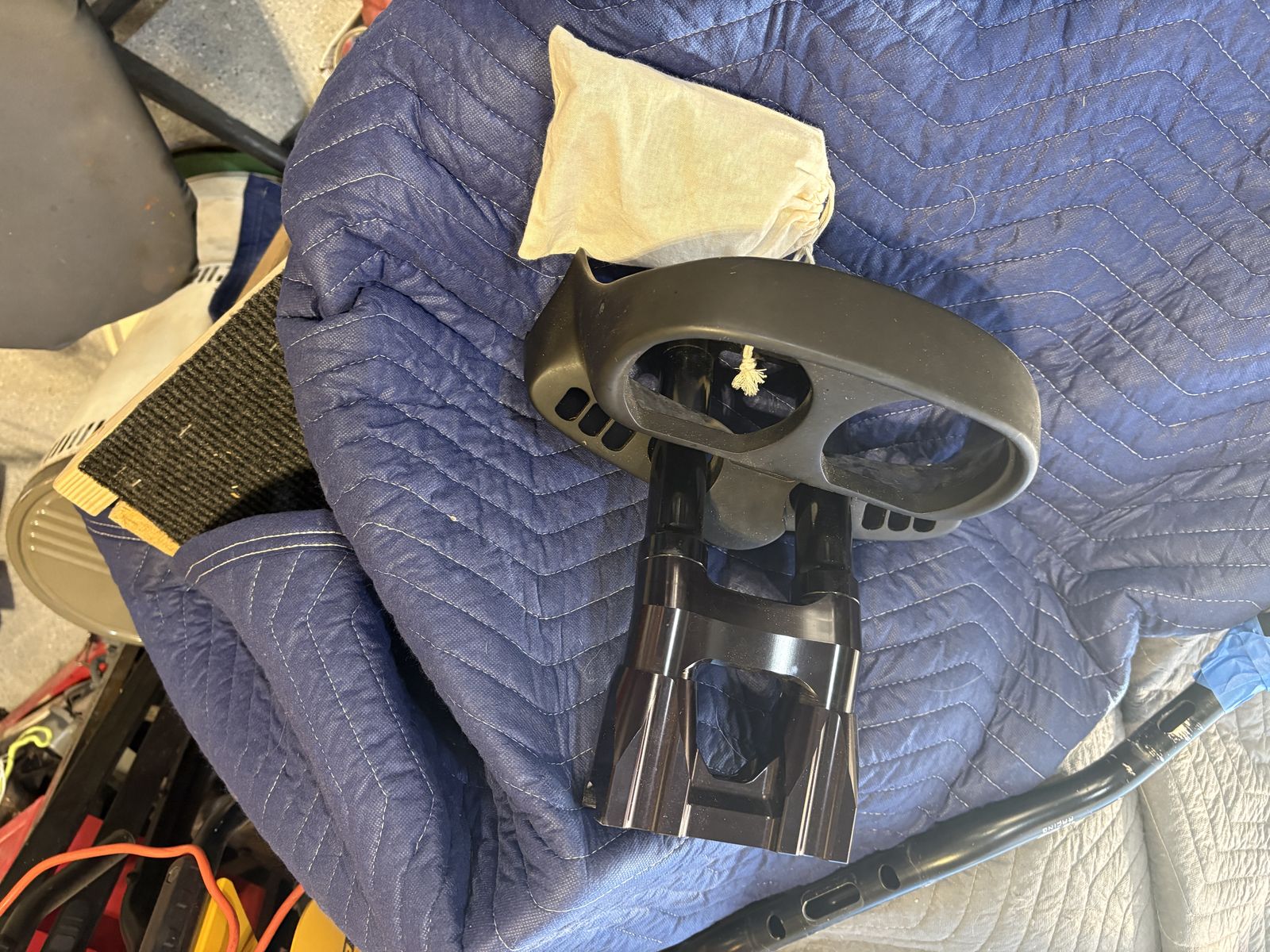 Kraus  Risers (9-1/2") & Gauge Relocation for Harley-Davidson