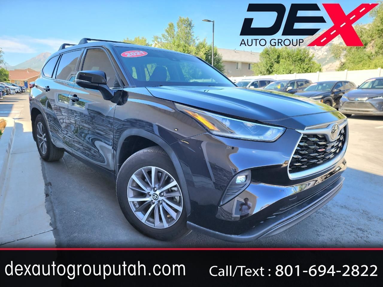 2021 Toyota Highlander LE