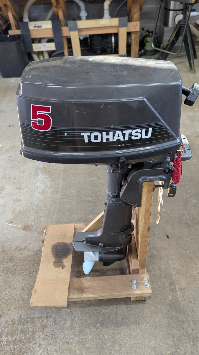Tohatsu 5HP Outboard Engine
