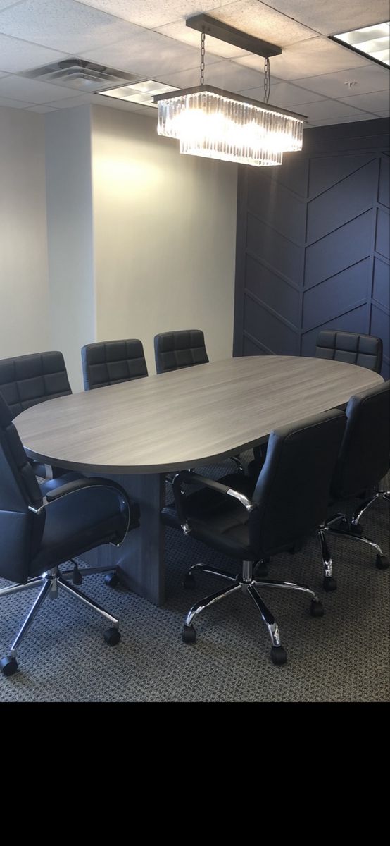 8 foot conference table